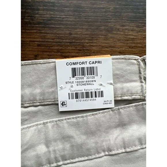 Karen Scott Comfort Capri Pants - Size 24W, NWT - Picture 7 of 14